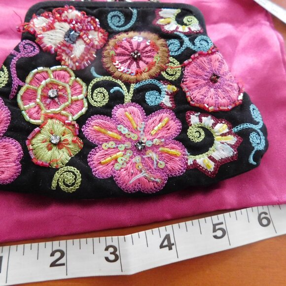 Vera Bradley 25th Anniversary small bead bag - Picture 6 of 6